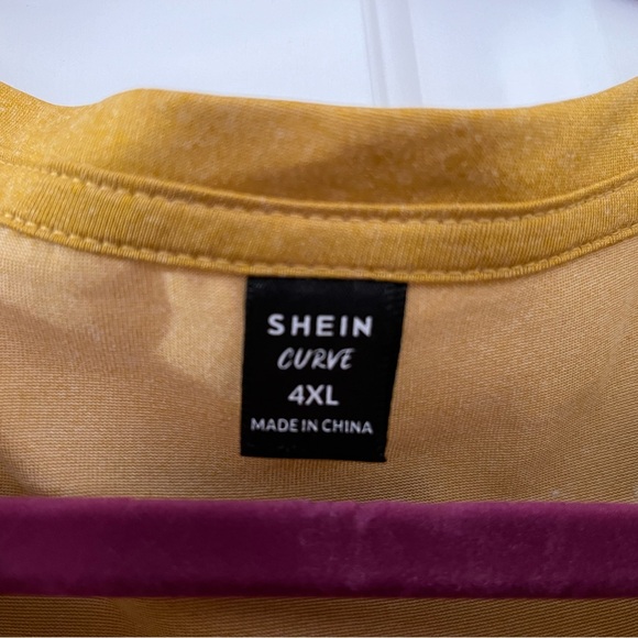 Yellow “TGIF” tee shirt - Picture 2 of 2